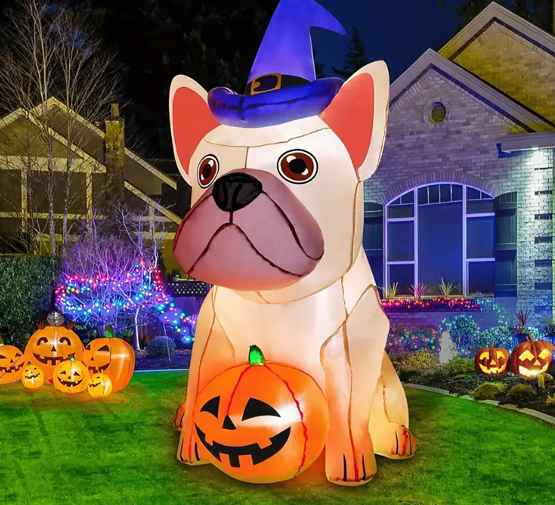 Inflatable DOG with light Decoration