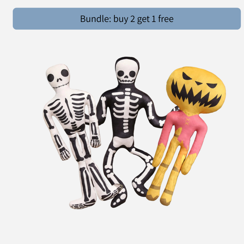 Halloween Puppet Decor