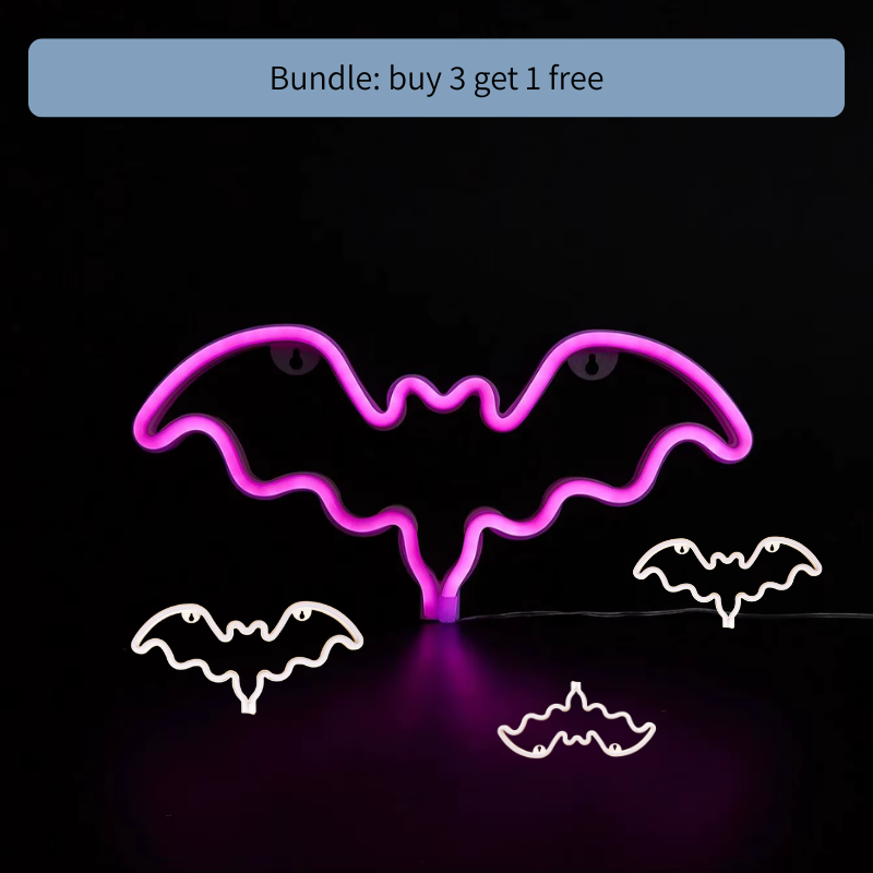 Bat Signal Neon Lamp