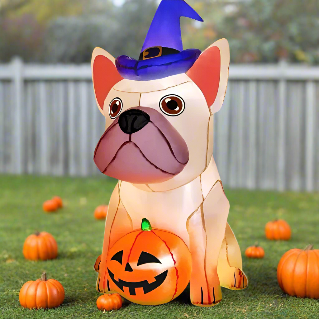 InflatableDOGwithlightDecoration