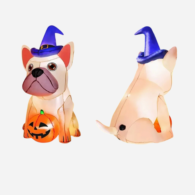 Inflatable DOG with light Decoration
