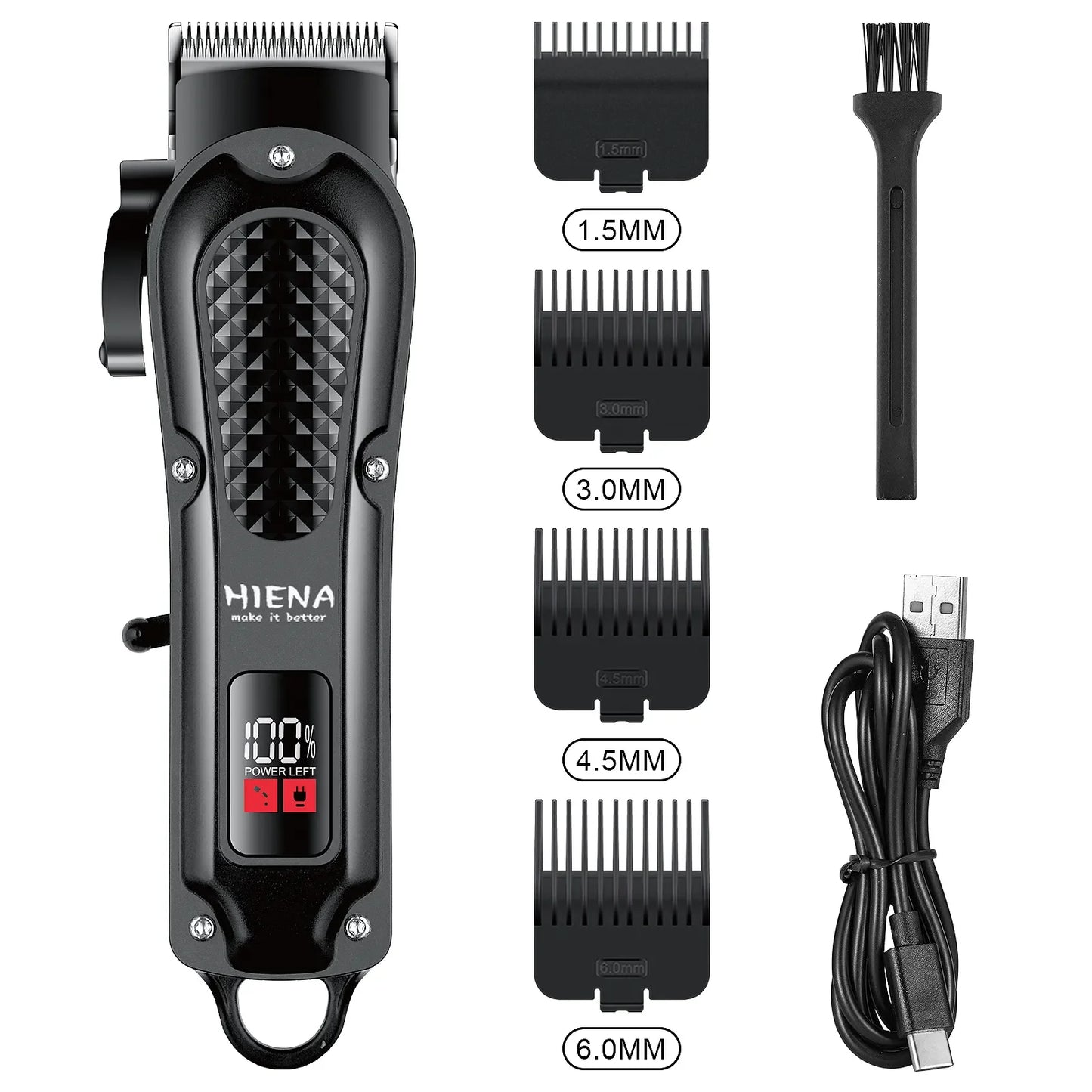Beard & Hair Trimmer Precision 8