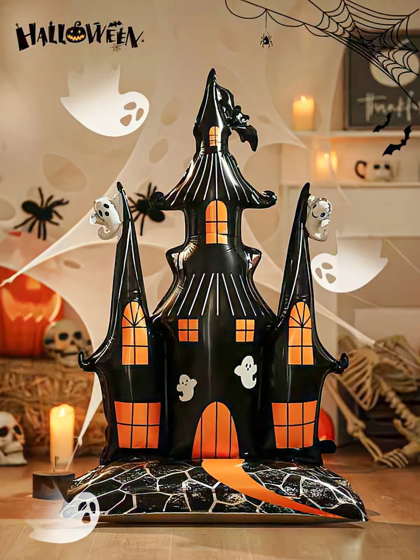 Medieval Haunted Castle Inflatable
