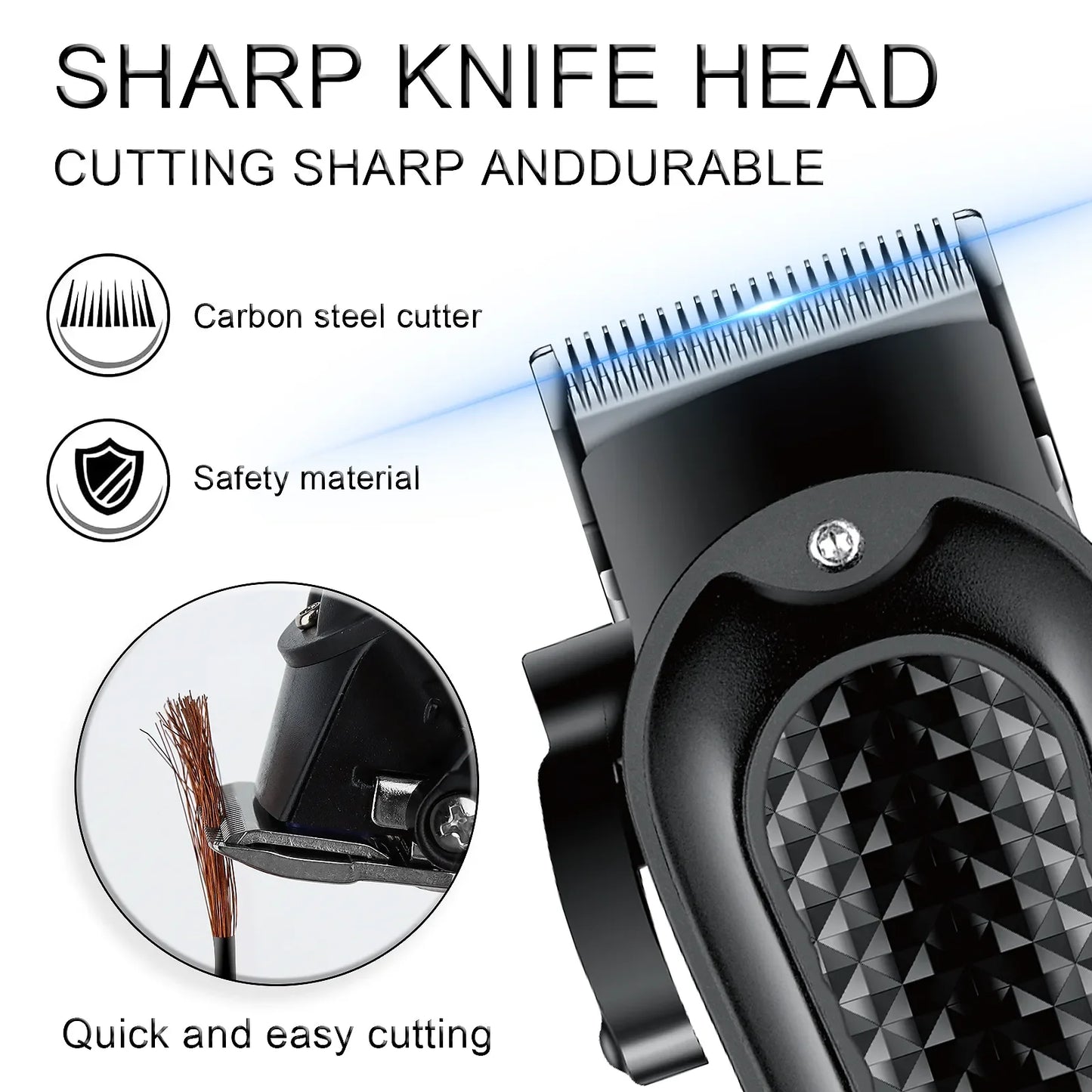 Beard & Hair Trimmer Precision 8