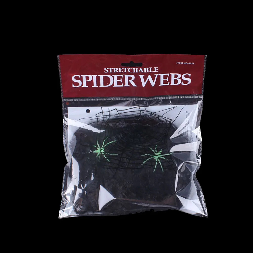 Halloween Spider Web Home Decor