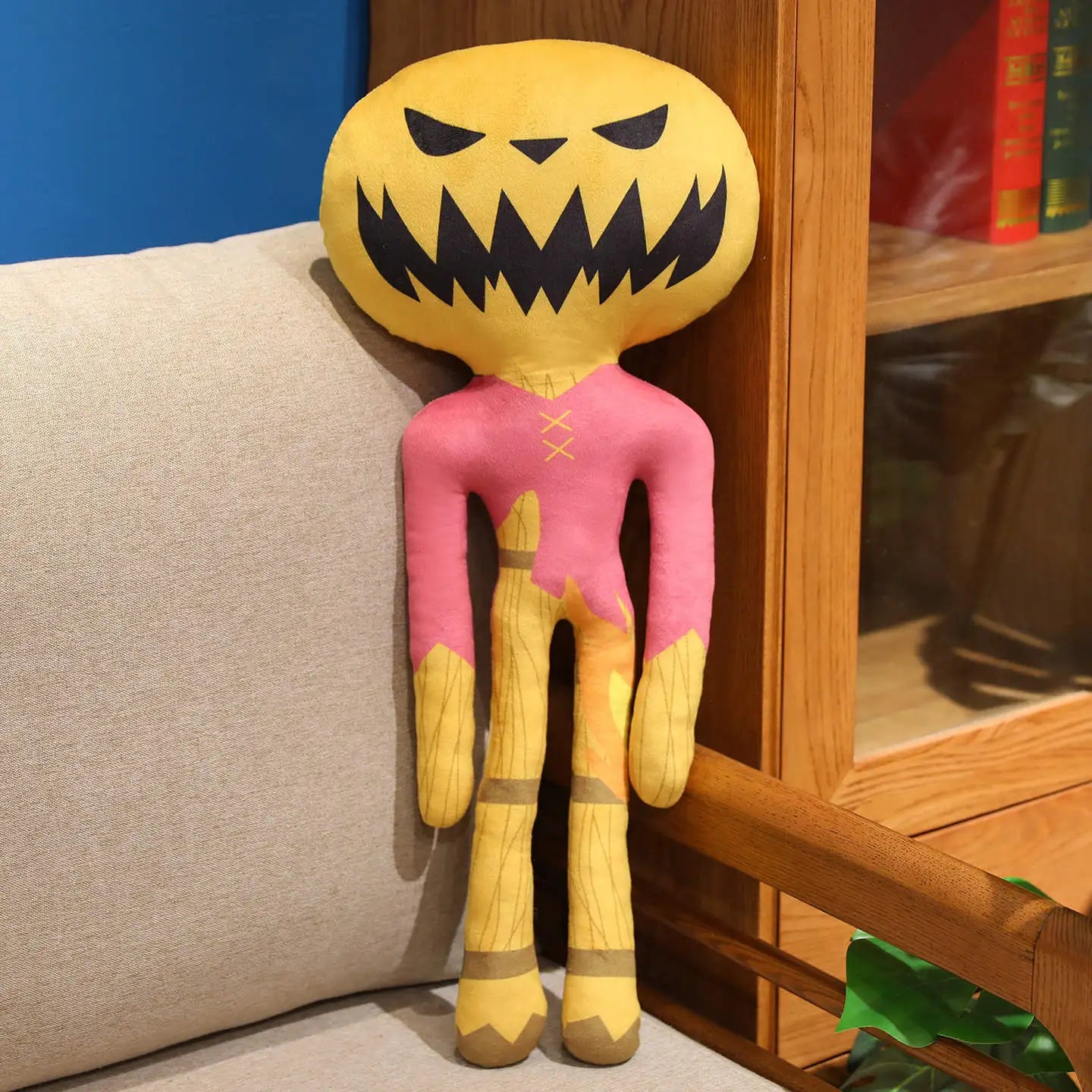 Halloween Puppet Decor