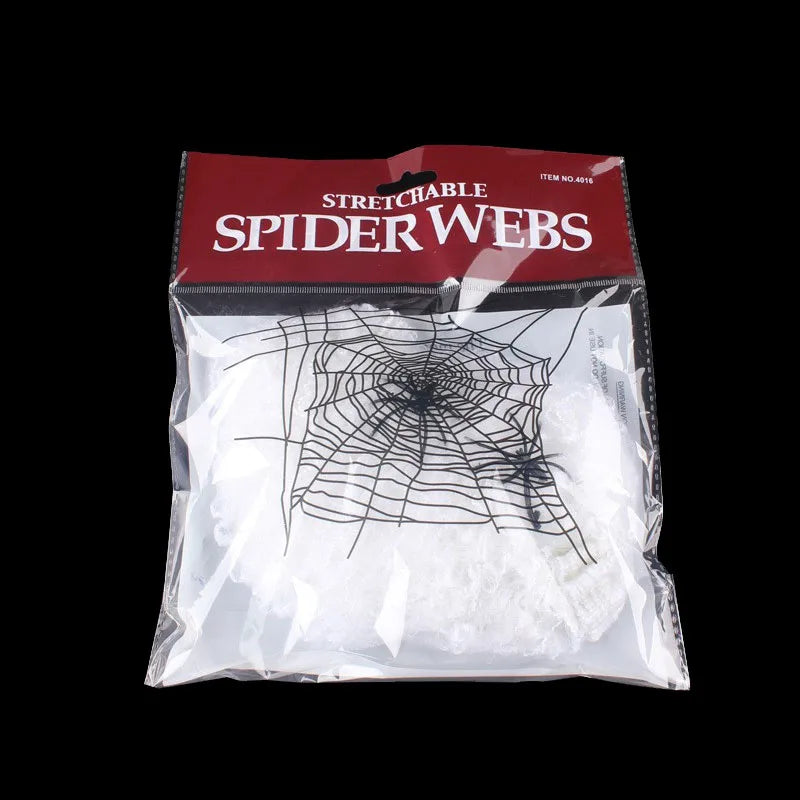 Halloween Spider Web Home Decor