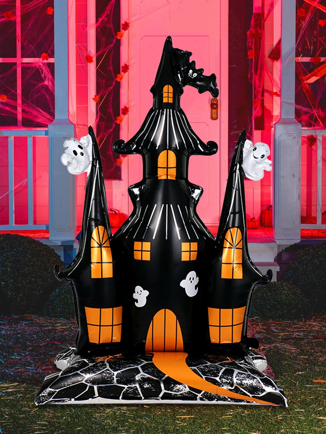 Medieval Haunted Castle Inflatable