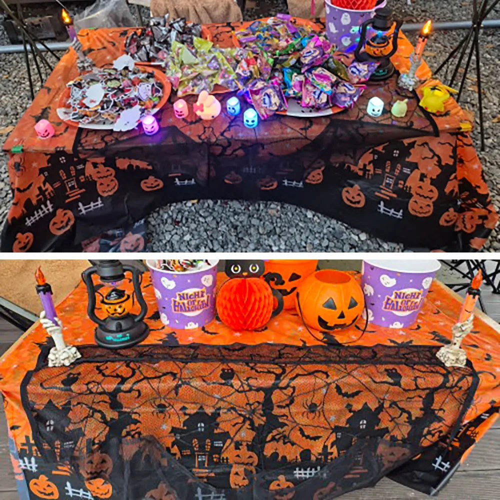 Halloween Decoration Tableprotection