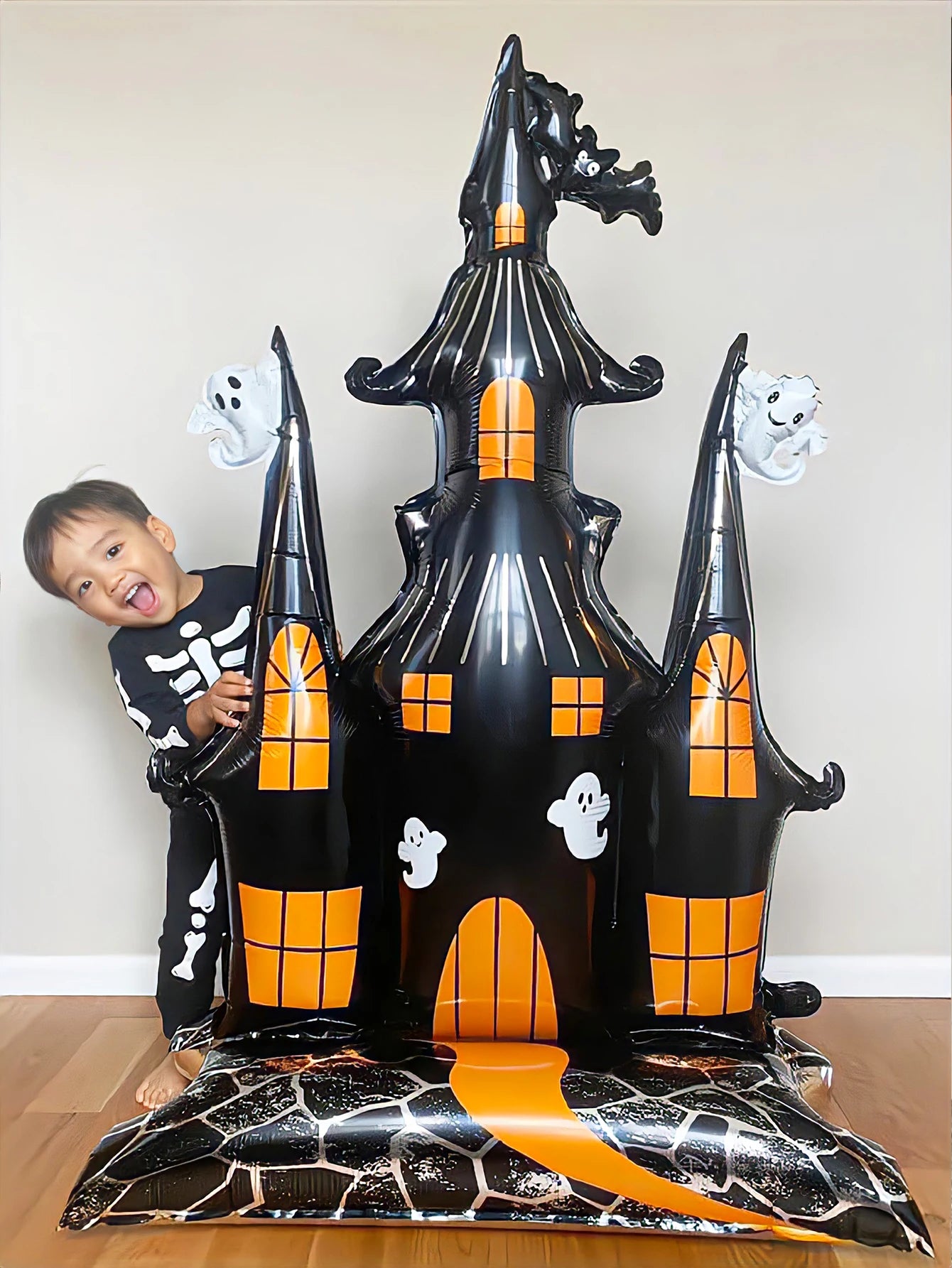 Medieval Haunted Castle Inflatable