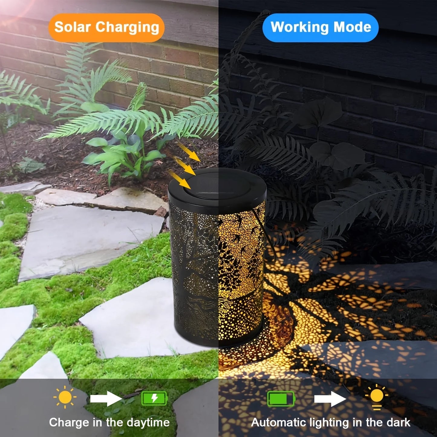 Decorative Solar Hanging Lanterns – Illuminate Your Lawn & Outdoor Space