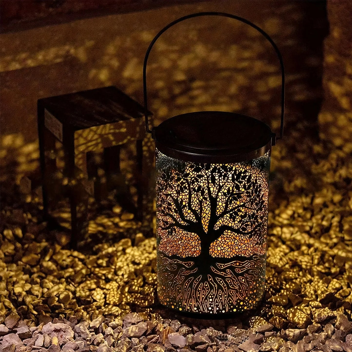 Decorative Solar Hanging Lanterns – Illuminate Your Lawn & Outdoor Space