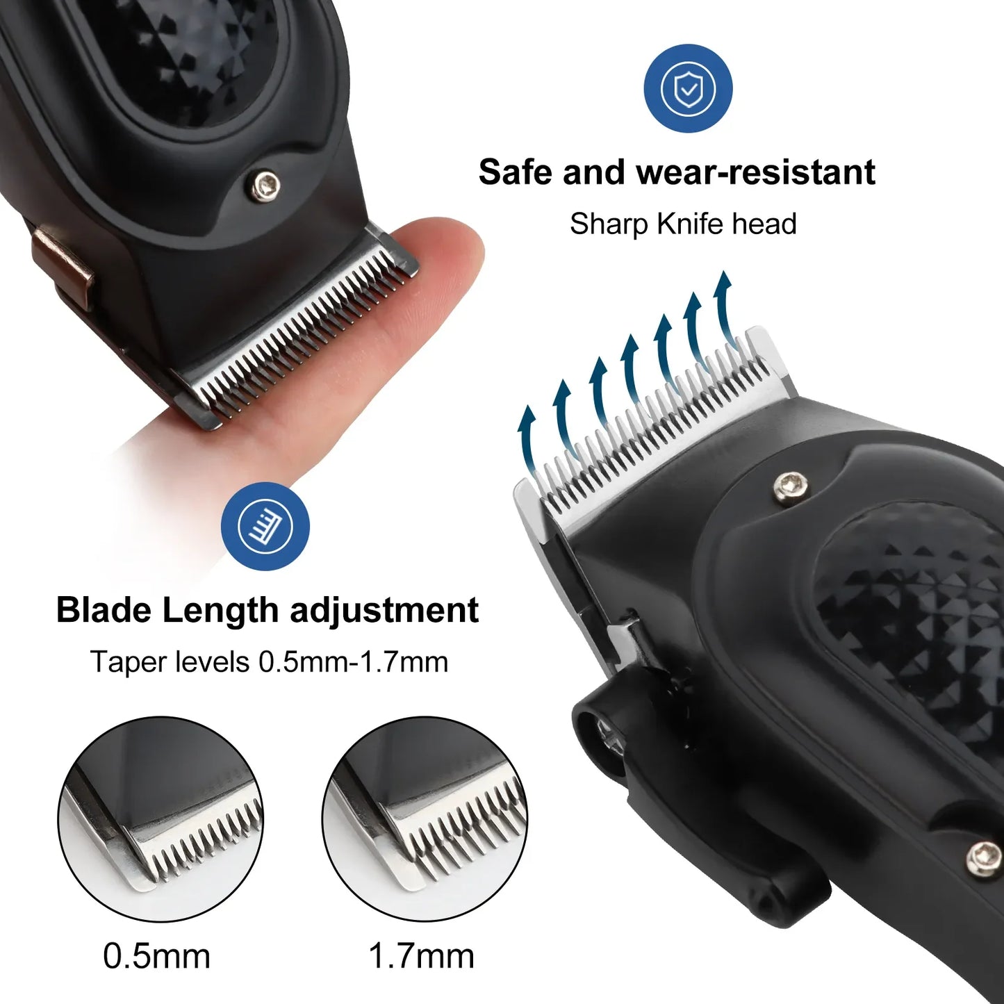 Beard & Hair Trimmer Precision 8