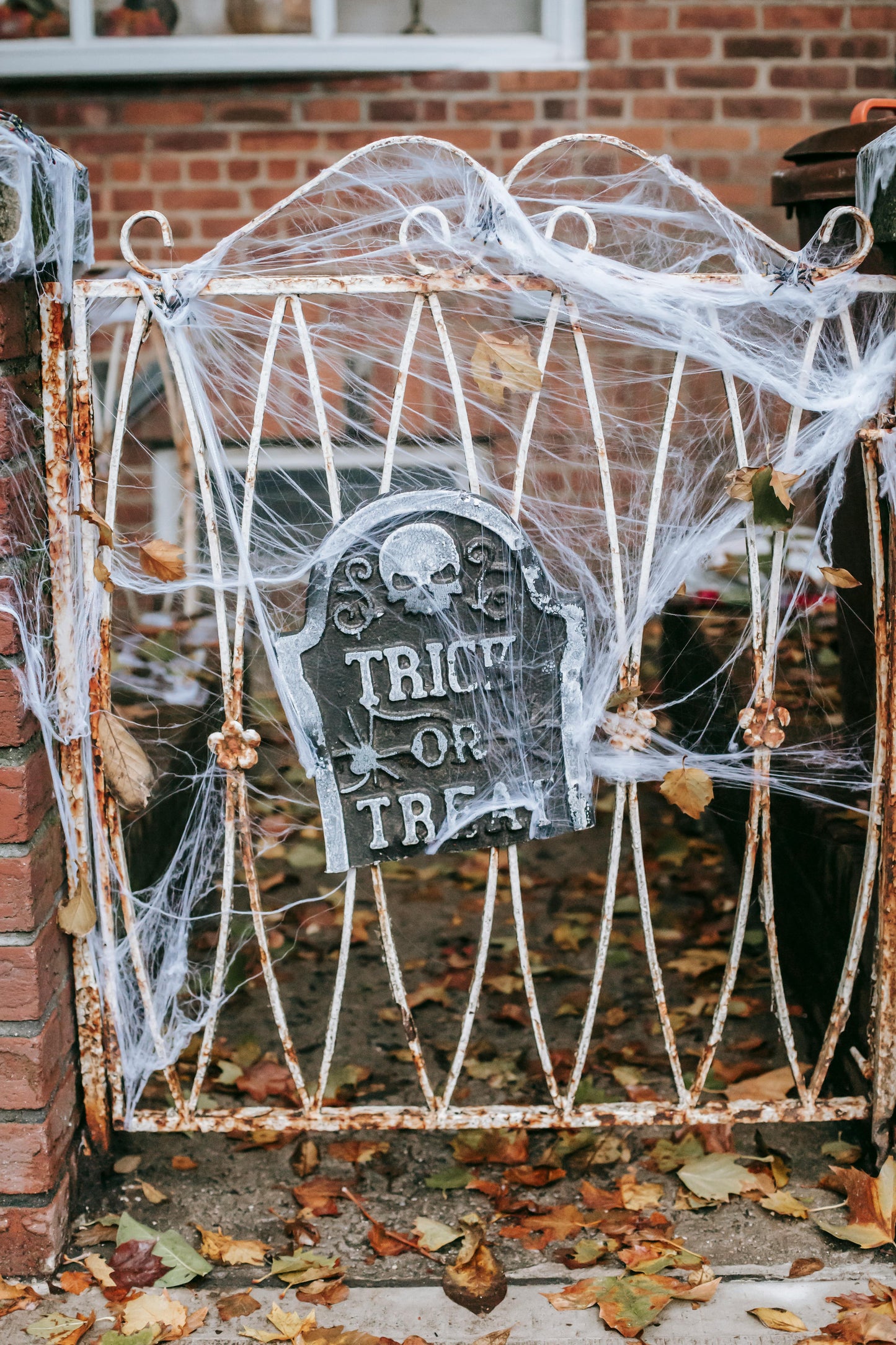 Halloween Spider Web Home Decor