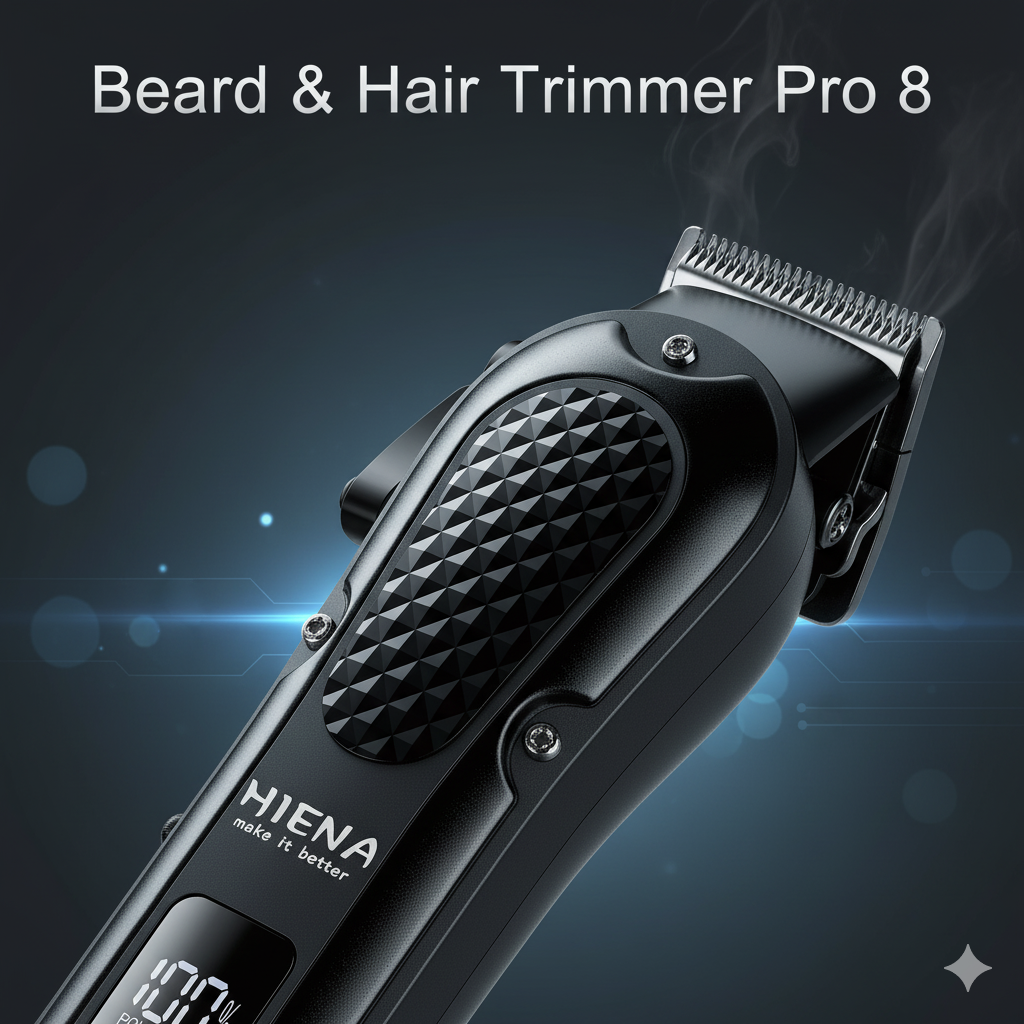 Beard & Hair Trimmer Precision 8