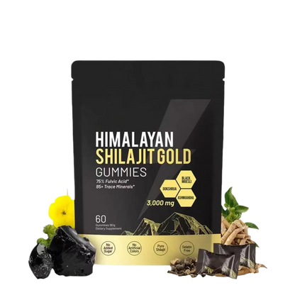 Ashwagandha Himalayan Shilajit Gummie South Africa Drunken Eggplant Hilarius