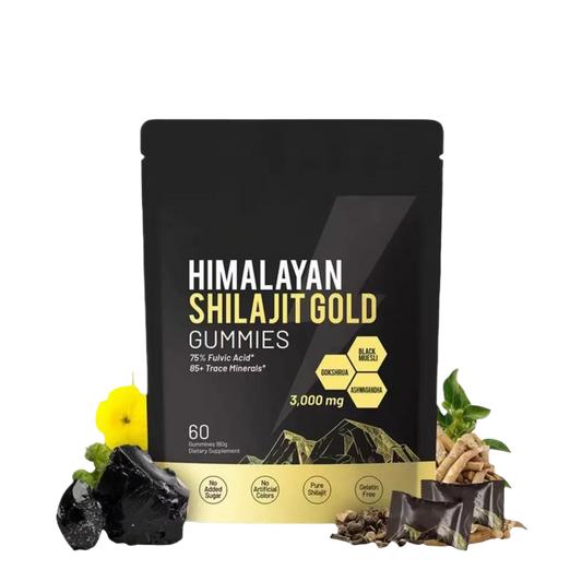 Ashwagandha Himalayan Shilajit Gummie South Africa Drunken Eggplant Hilarius