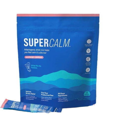 Supercalm Magnesium Powder Relaxation 
Drink