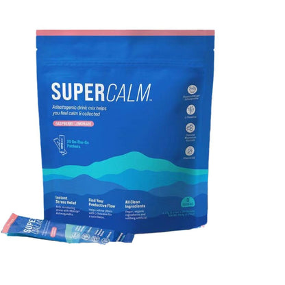 Supercalm Magnesium Powder Relaxation 
Drink
