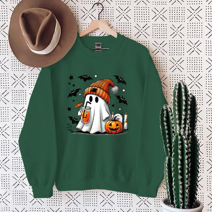 Ladies Cozy Halloween Pullover