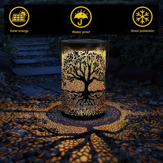 Decorative Solar Hanging Lanterns – Illuminate Your Lawn & Outdoor Space