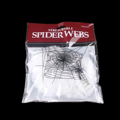Halloween Spider Web Home Decor