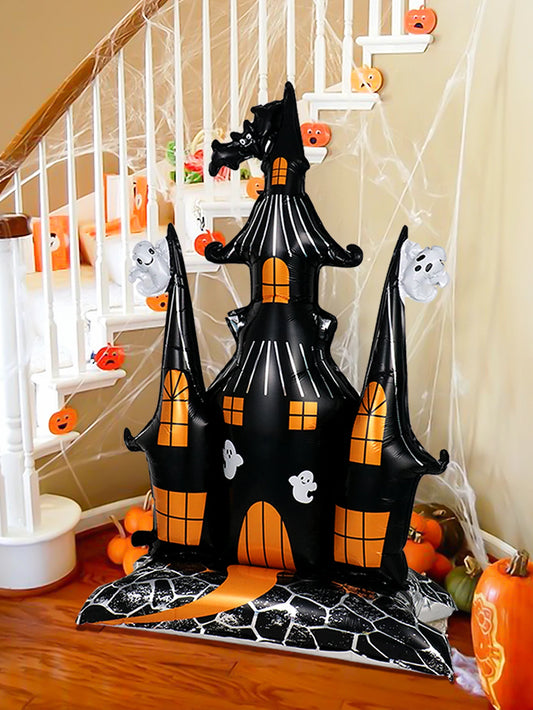 Medieval Haunted Castle Inflatable