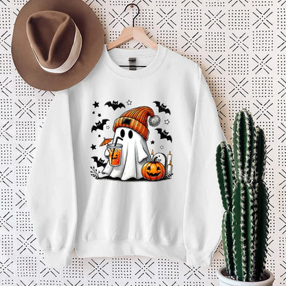 Ladies Cozy Halloween Pullover