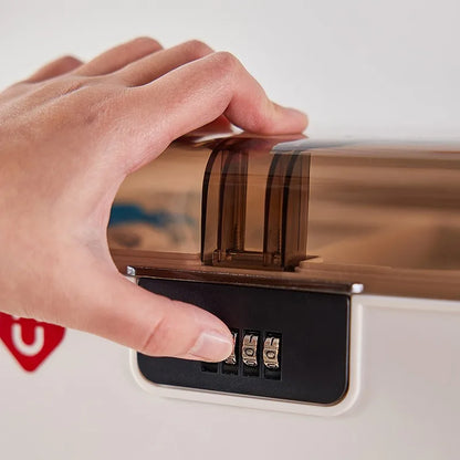 Premium Medical Storage Box with Password Lock