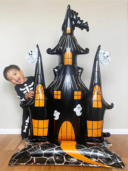 Medieval Haunted Castle Inflatable
