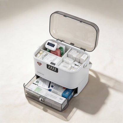 MediGuard: Lock Away Meds, Unlock Peace of Mind