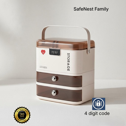 MediGuard: Lock Away Meds, Unlock Peace of Mind