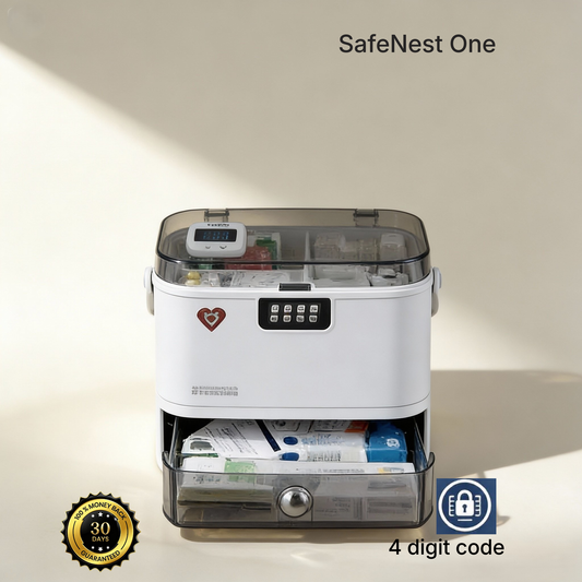 MediGuard: Lock Away Meds, Unlock Peace of Mind