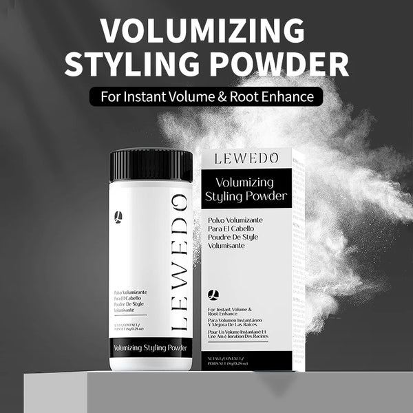 Styling Powder - Natural Look Mens Powder - Easy to Apply with No Oil or Greasy Residue