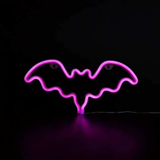 Bat Signal Neon Lamp