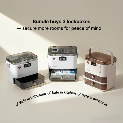 MediGuard: Lock Away Meds, Unlock Peace of Mind